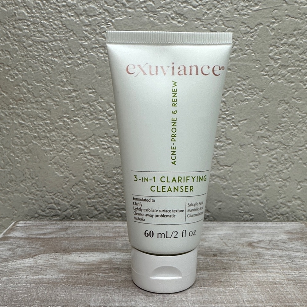 $5 🌙 Exuviance 3-in-1 Acne Prone Clarifying‎ Cleanser